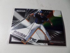 2022 PANINI PRIZM DRAFT PICKS BRYCEN MAUTZ PRIZMATIC PRIZM PZ-BM CARDINALS