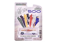 1973 CADILLAC ELDORADO CONVERTIBLE INDY 500 PACE CAR 1/64 BY GREENLIGHT 30472