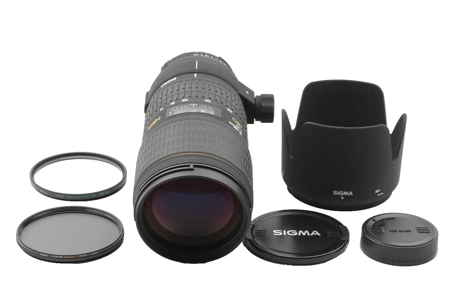 Sigma EX Nikon AF Telephoto Camera Lenses