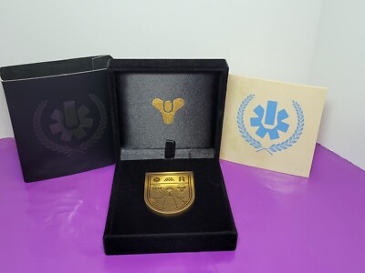 Destiny 2 MMXX Seal Pin Bungie Reward 