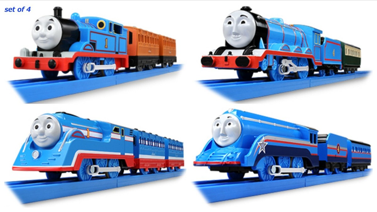 TAKARA TOMY Plarail Thomas Gordon TS-01 TS-20 TS-04 TS-21 Set of 4
