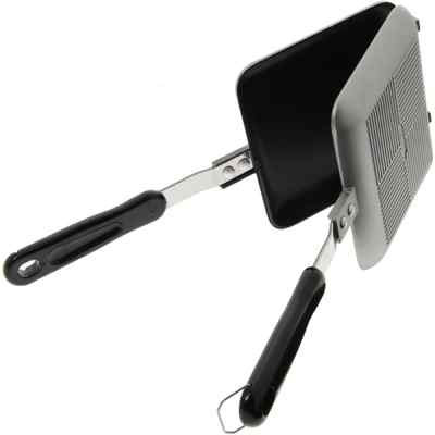 Toastie Maker Sandwich Toaster für Gaskocher, NGT Sandwichmaker Teflon Pfanne