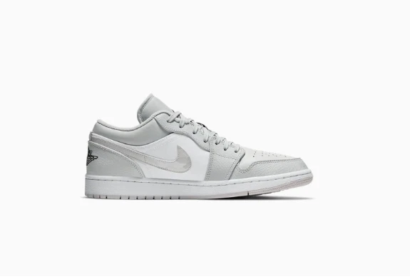 Nike Air Jordan 1 Low SE Blanco Camuflaje Gris DC9036 DD3234-100 GS Hombres Talla 4Y-12 Foto 3 de 4