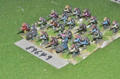 15mm Dark Age / Wikinger - Warband 24 Figuren - Inf (89649)