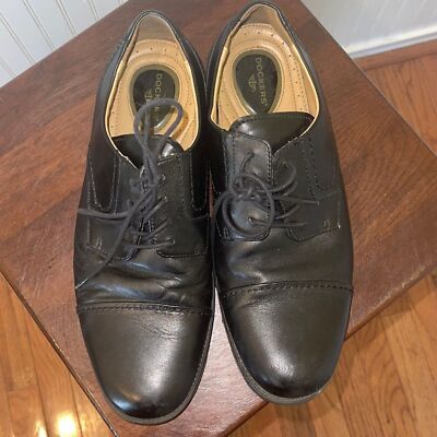 Docker s mens Gordon leather Oxford dress shoes. Size 10M