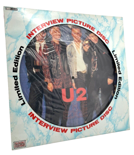 U2 - LIMITED EDITION INTERVIEW PICTURE DISC VINYL LP RECORD UK IMPORT
