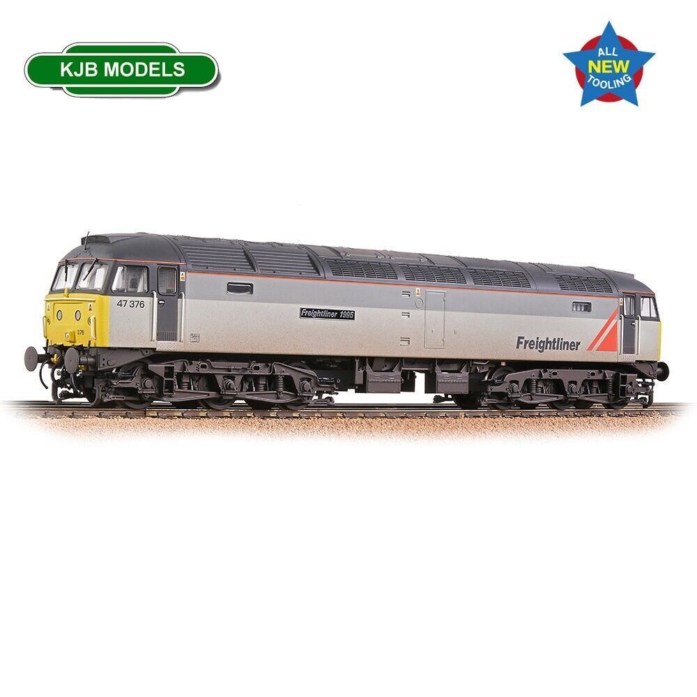 Bachmann 35-430 Class 47 Freightliner 1995 Locomotives (47376)