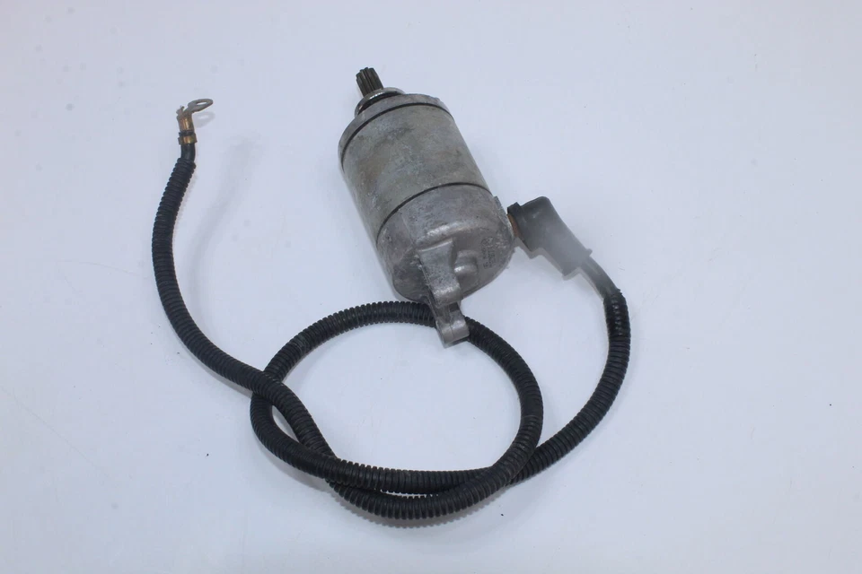 01-05 Suzuki Gsxr600 Starter Motor -dc 12v 31100-35f90 - Image 4 of 4