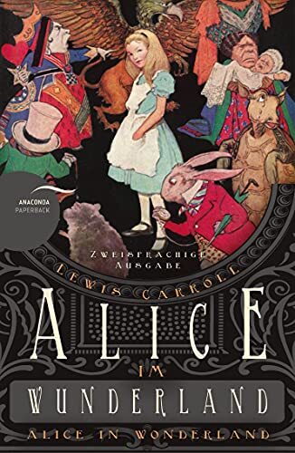 Lewis Carroll A Alice im Wunderland / Alice in Wonderland: De (Copertina rigida)