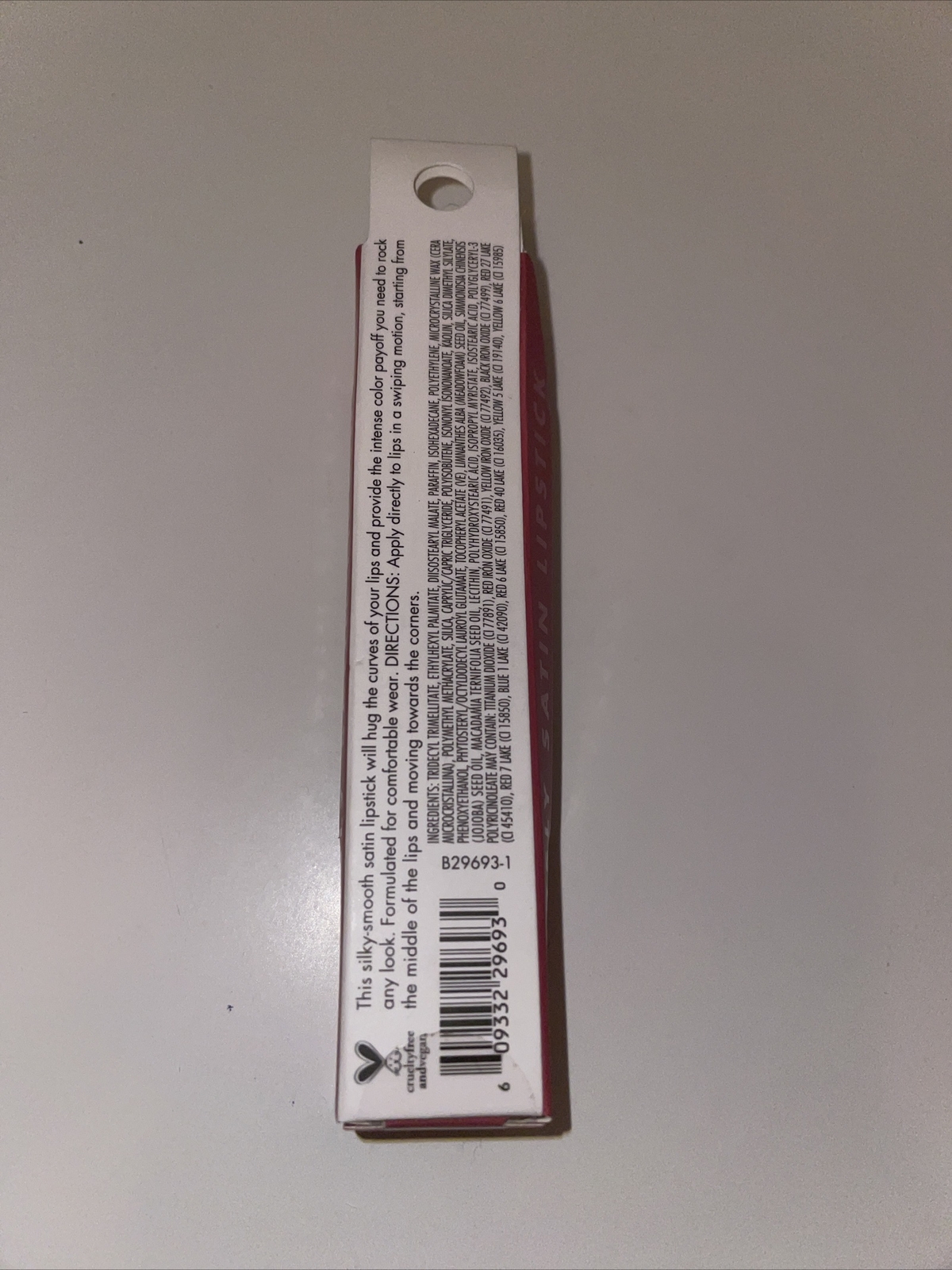 ELF Srsly Satin Lipstick Taffy 29693 Set of 2 for sale online eBay