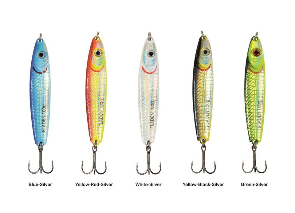 FLADEN Holo Twist Pilker bleifrei 60g - 200g Meeresköder Norwegenpilker Dorsch - Bild 2 von 2