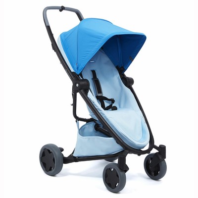 quinny stroller blue