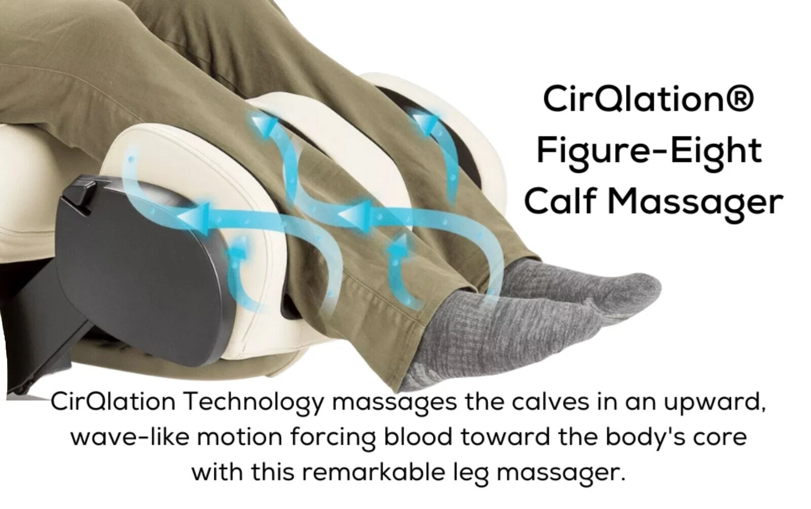 Sillas de masaje eléctrico Human Touch Cuero