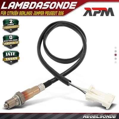 Lambdasonde Regelsonde vor Kat für Citroën Berlingo Jumper Peugeot 206 307 Boxer
