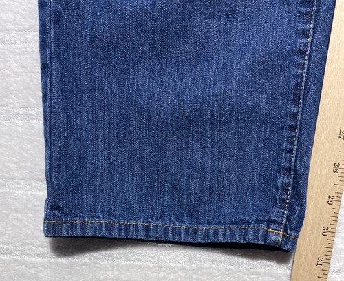 US Polo Assn Jeans Herren 34x32 Blau Medium Wash Straight Regular - Bild 4 von 9