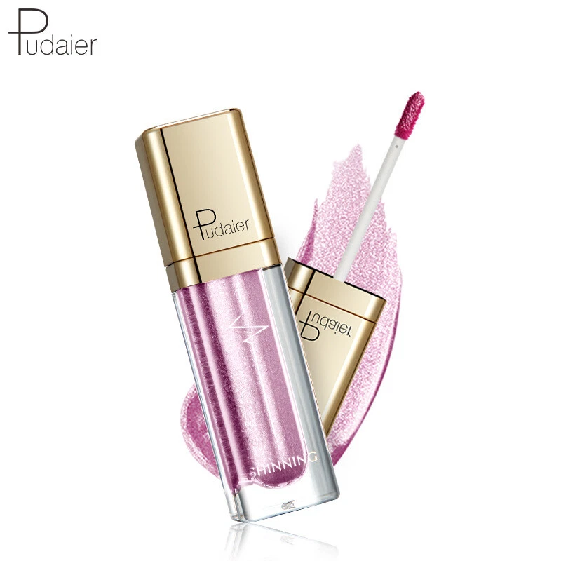 Dazzle Metallic/Glitter Liquid Eye Shadow Makeup Smooth Lightweight Eyeshadow - Image 4 of 4