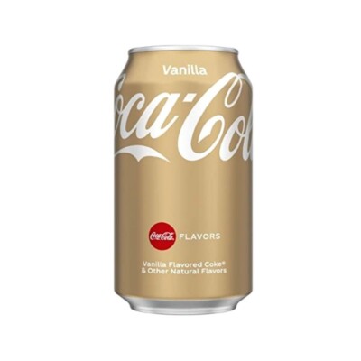 COCA COLA VANILLA Coca Cola Flavors NEW