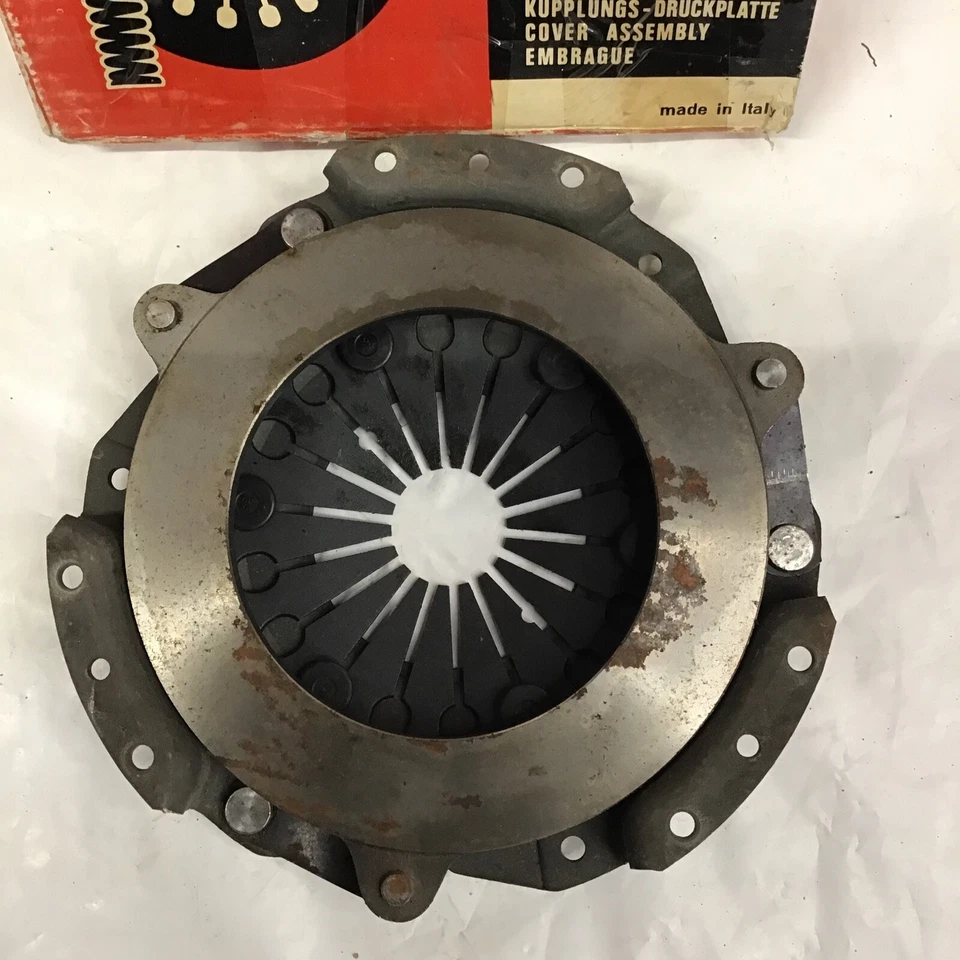 Placa de presión embrague 180 mm Fiat 128 X 1/9 NOS Piovi Foto 3 de 4