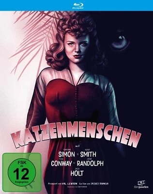 Katzenmenschen / Cat People (1942) - Jacques Tourneur - Val Lewton [Blu-ray]
