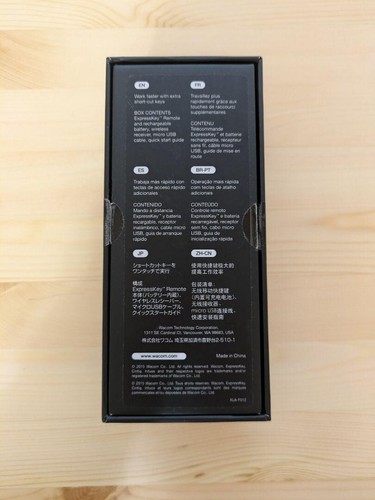 Wacom Wireless Express Key Remote ACK411050 for Cintiq Intuos from Japan - 第 6/6 張圖片