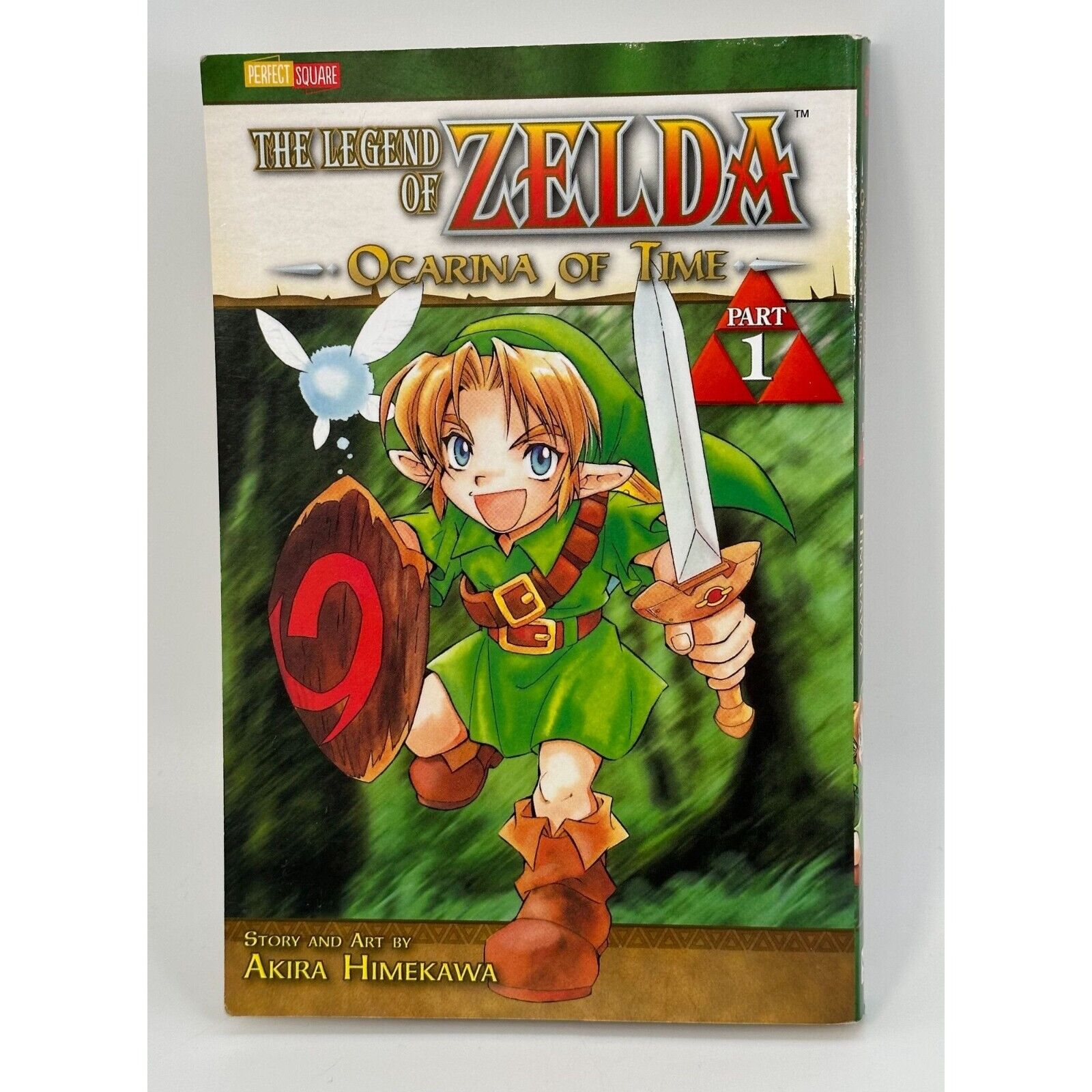 THE LEGEND OF ZELDA OCARINA OF TIME PERFECT EDITION MANGÁ PT BR