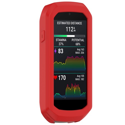 Silikon Schutzhülle Case für Garmin Edge 1050 GPS Fahrradcomputer Stoßfest - Bild 5 von 34