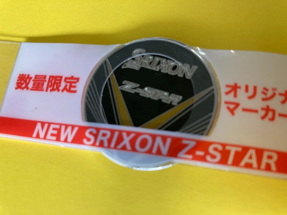 Мяч для гольфа SRIXON премиум маркер новинка новый японский черный - Изображение 2 из 4