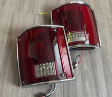 Fit for 1973-1987 Chevrolet GMC Truck Sequential LED  Tail  Lamp Set W/ Trim