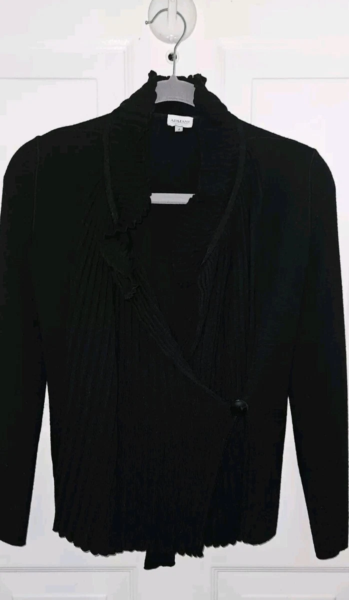 Armani Collezioni Wool Cardigan Sweaters for Women for sale | eBay