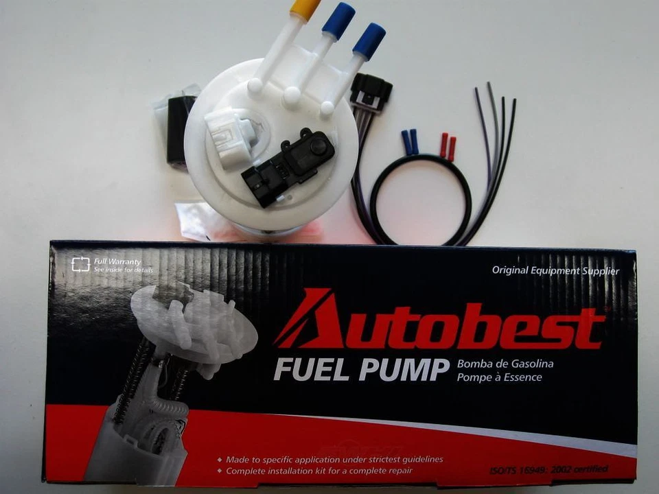 Conjunto de módulo de bomba de combustible Autobest F2517A Foto 3 de 4