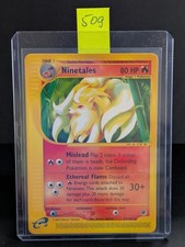 Pokemon Karte TCG Ninetales / Vulnona 57/165 Expedition 2002 E-Card