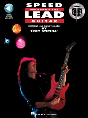 Speed Mechanics for Lead Guitar Lessons Learn to Play Hal Leonard Tab Book Audio