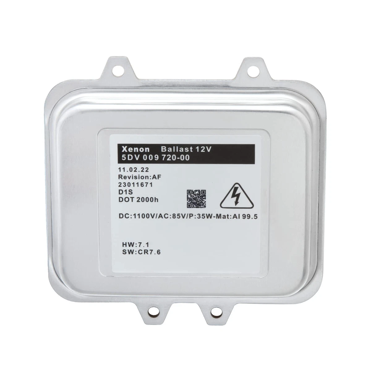 Xenon HID Headlight Ballast Phare Control Unit Astra J Mk6 Insignia A Mk1 AF Ver