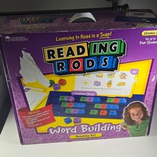 Learning Resources Reading Rods Word Building Reading Kit Educational Toy