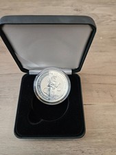 2 Oz Silver Royal Mint Queens Beasts - White Lion Of Mortimer- 9999