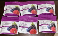 6 bags of Juice Plus BERRY BLEND - Blended Fruit Veg Juice Chewables 120