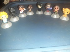 Disney 2023 100th Anniversary McDonald's Happy Meal Toys Lot Of 9 Figures.