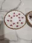 Vintage Stanley England Bone China Tea Cup And Saucer Rose Flowers Tulip 1960s — photo 6
