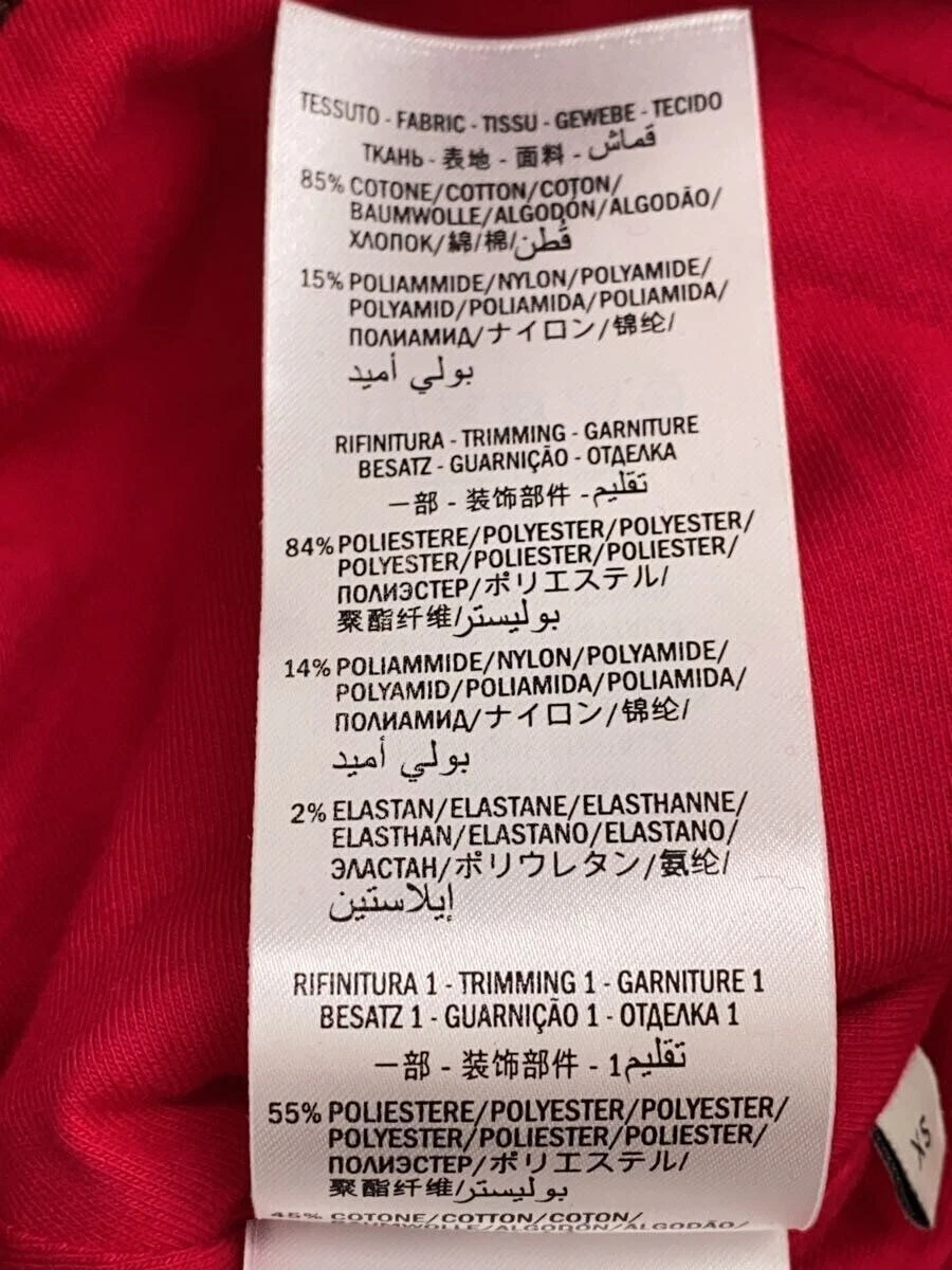 GUCCI ALTRA GIACCA COTONE ROSSO 572305