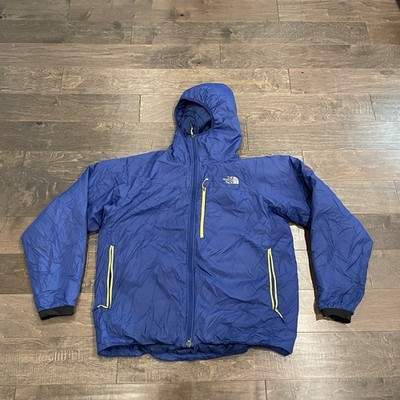 The North Face Summit Series Primaloft Hooded Jacket Mens M Blue