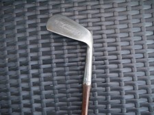 Antique Wood Shaft Wright Ditson Berwyck Mashie 42 D1 SW