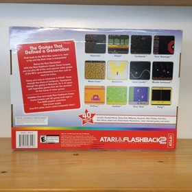Atari Flashback 2 Classic Game Console 40 Built in Games 2005