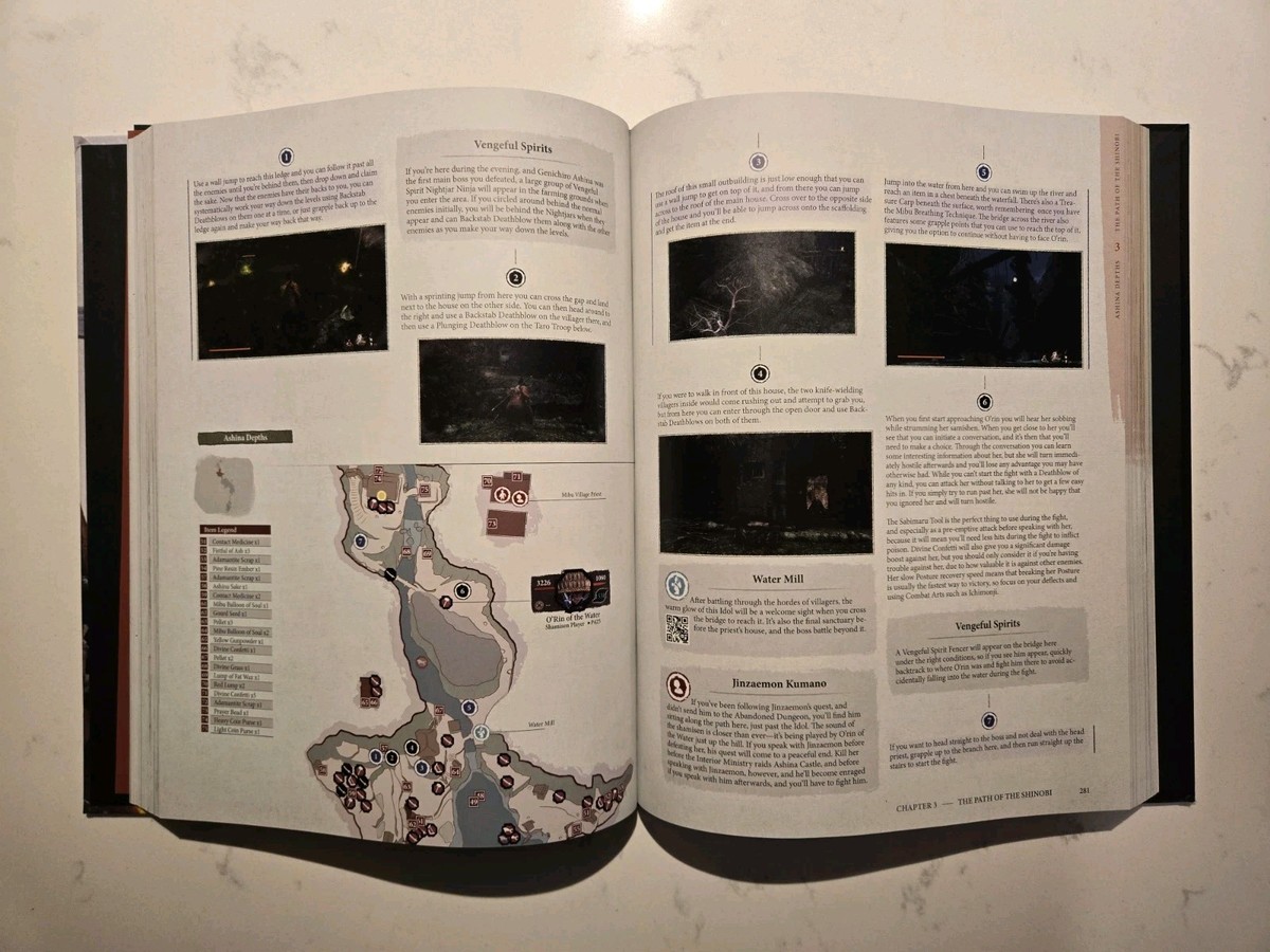 Sekiro Shadows Die Twice Official Game Guide Press