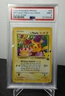 2000 POKEMON PROMO BLACK STAR #24 BIRTHDAY PIKACHU-HOLO PSA 9