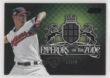 2020 Topps Stadium Club Emperors of the Zone Black /99 Shane Bieber #EOZ-7 h2f