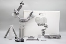 DJI RS 4 Mini 3-Axis Gimbal Stabilizer HG7717 W/ Accessories - Gray