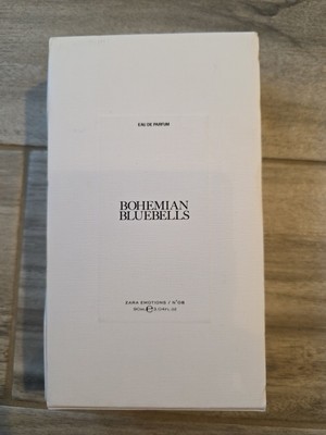 Zara Bohemian Bluebells 90ml/3.04fl oz BNIB