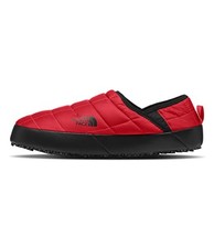 THE NORTH FACE MEN S THERMOBALL TRACTION THERMOBALL MULE V - SIZE 12 - RED/BLK