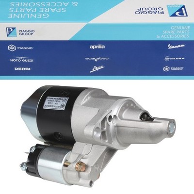 Starter Motor for Piaggio Porter Multitech 1300 (Code DA471QLR)