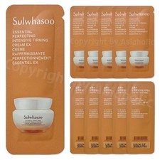 Sulwhasoo Essential Perfecting Intensive Firming Cream EX 1ml 10pcs  130pcs 